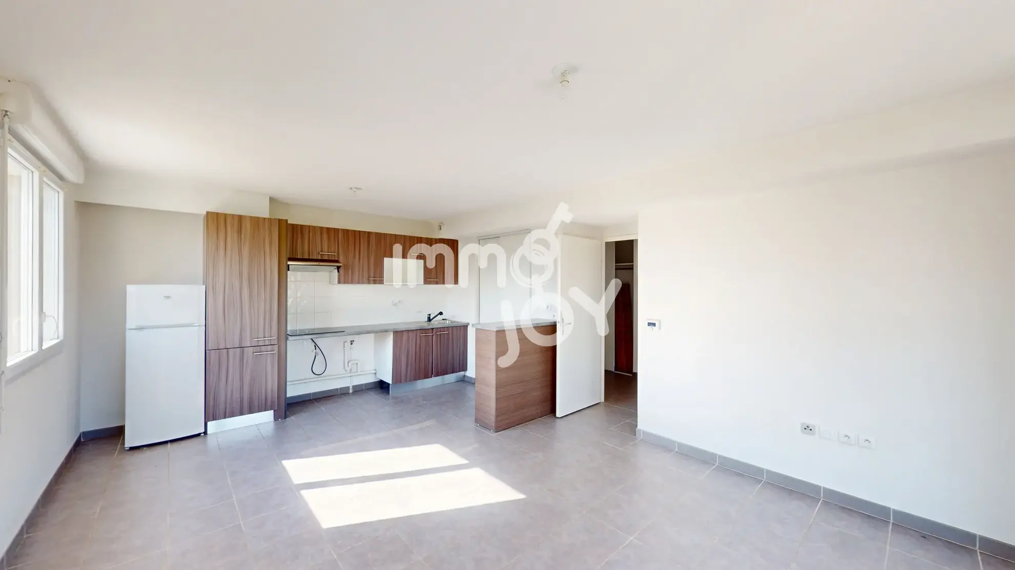 Appartement T3 de 61 m² avec terrasse et garage à Cugnaux 