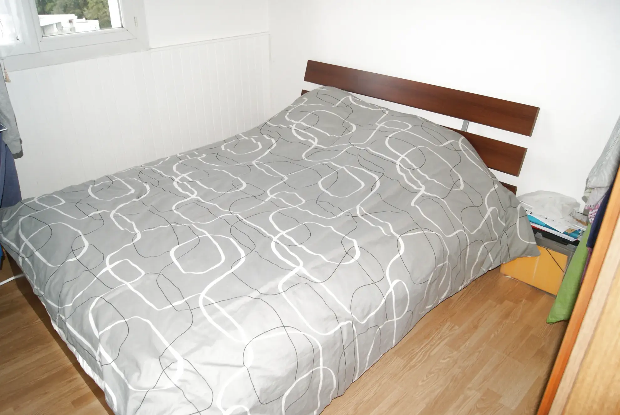 Appartement T3 avec balcon, cave et parkings à Bourgoin-Jallieu La Grive 