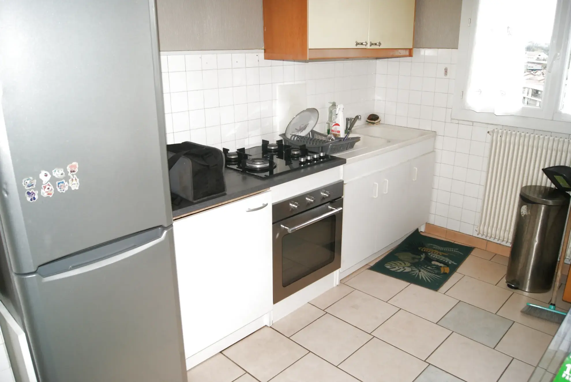Appartement T3 avec balcon, cave et parkings à Bourgoin-Jallieu La Grive 