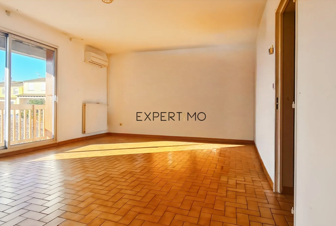 Charmante maison à Narbonne avec garage, terrasse et jardin proche commodités 