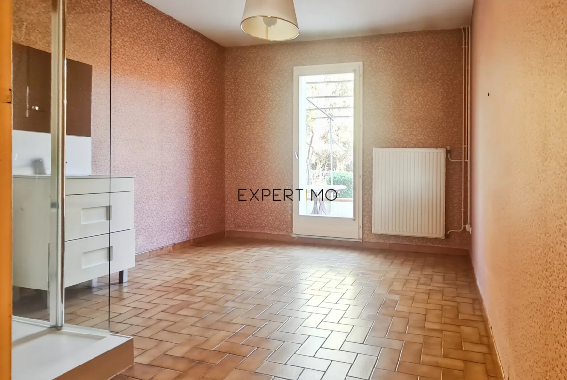Charmante maison à Narbonne avec garage, terrasse et jardin proche commodités 