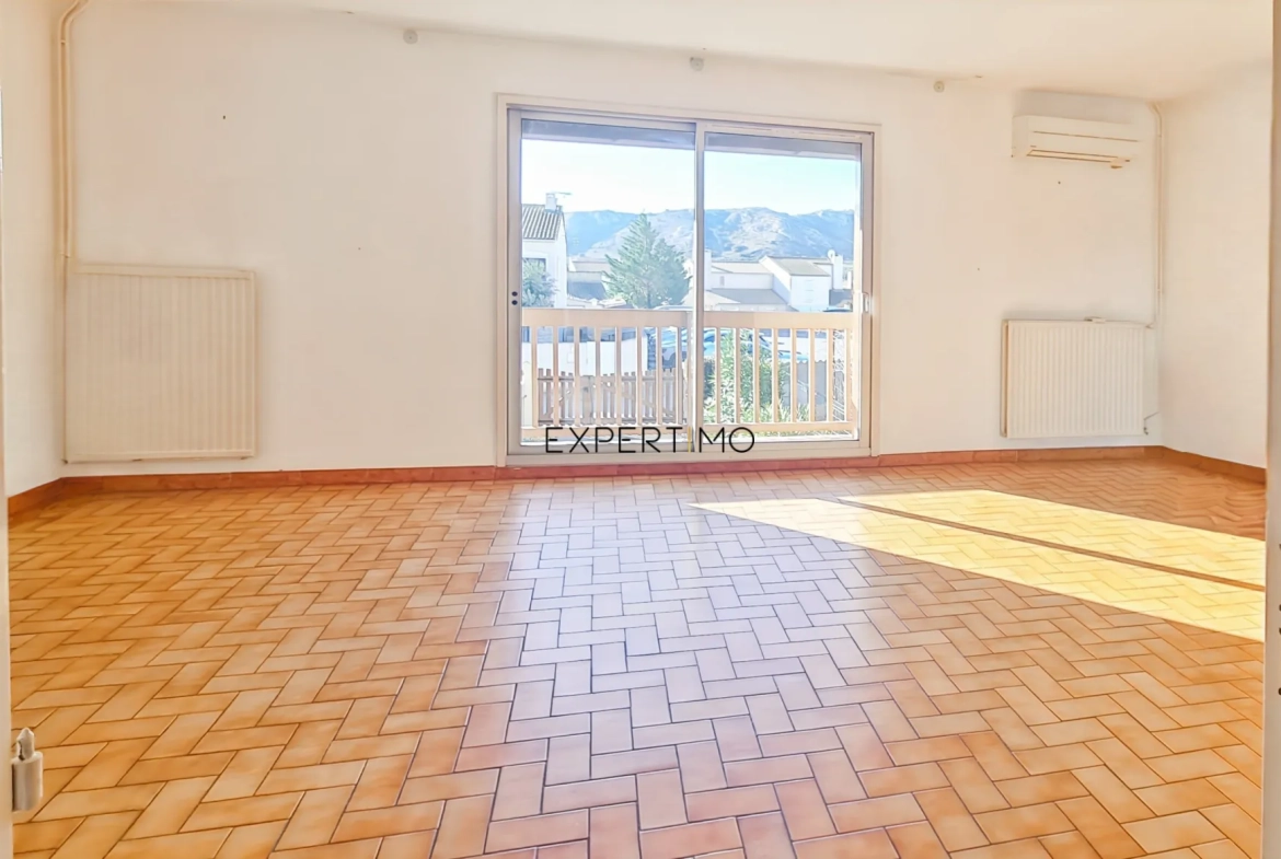 Charmante maison à Narbonne avec garage, terrasse et jardin proche commodités 