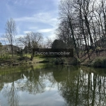 Très beau terrain avec lac privé à vendre près de Marmande, 8000 m²