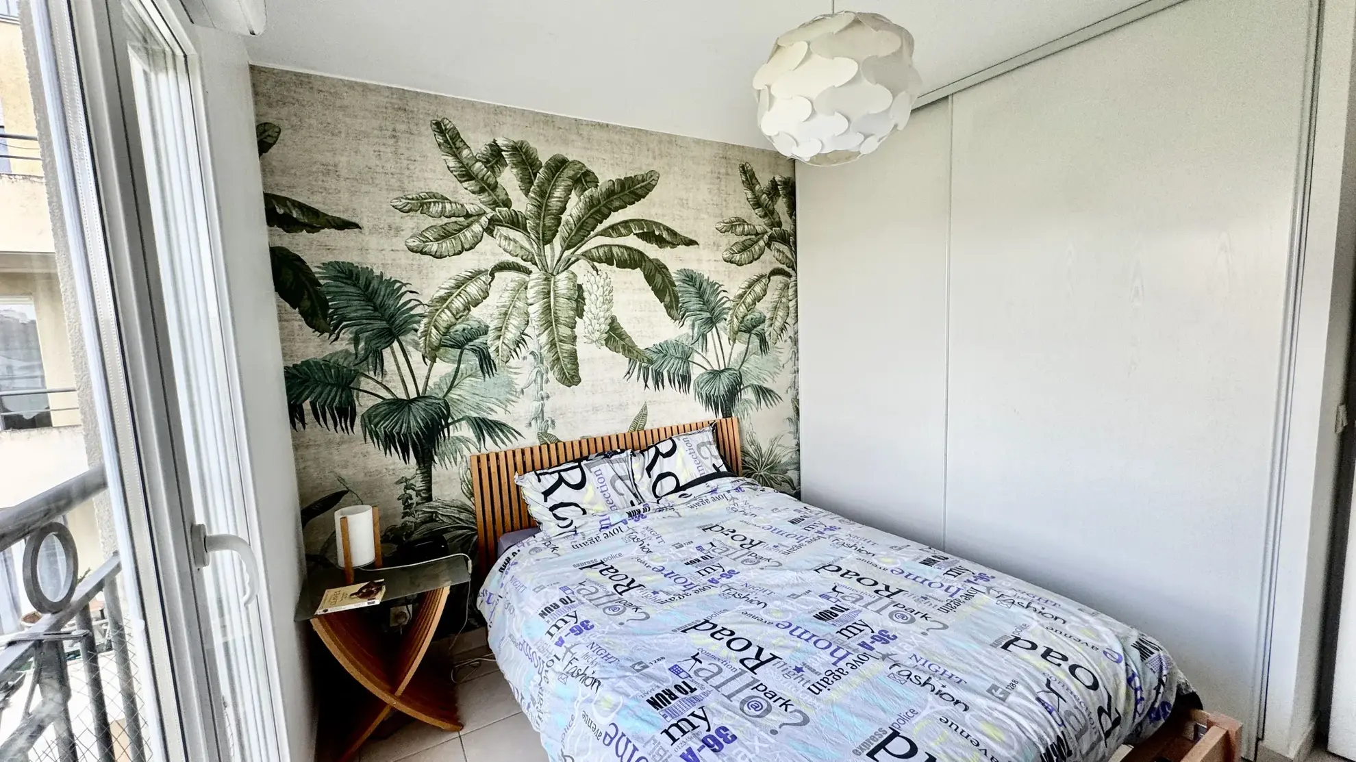 Appartement 3 pièces lumineux avec balcon, parking et cave à Poissy 