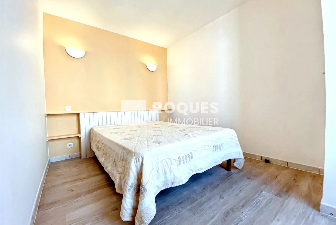 Charmant appartement de type 2 rénové au centre de Millau 