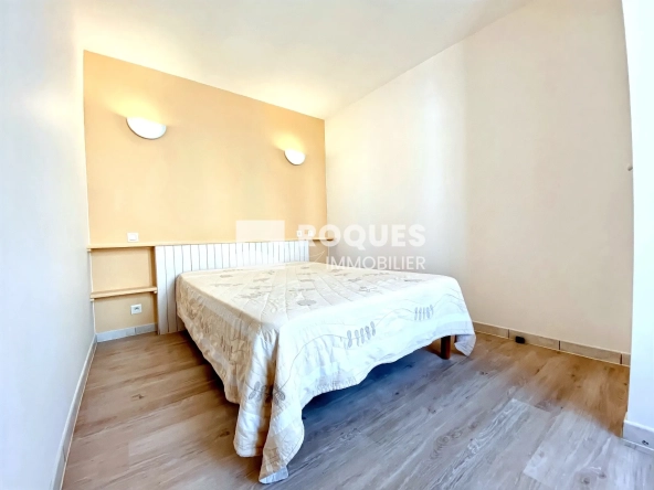 Appartement de type 2 rénové au cœur de Millau - 36 m², vendu meublé 