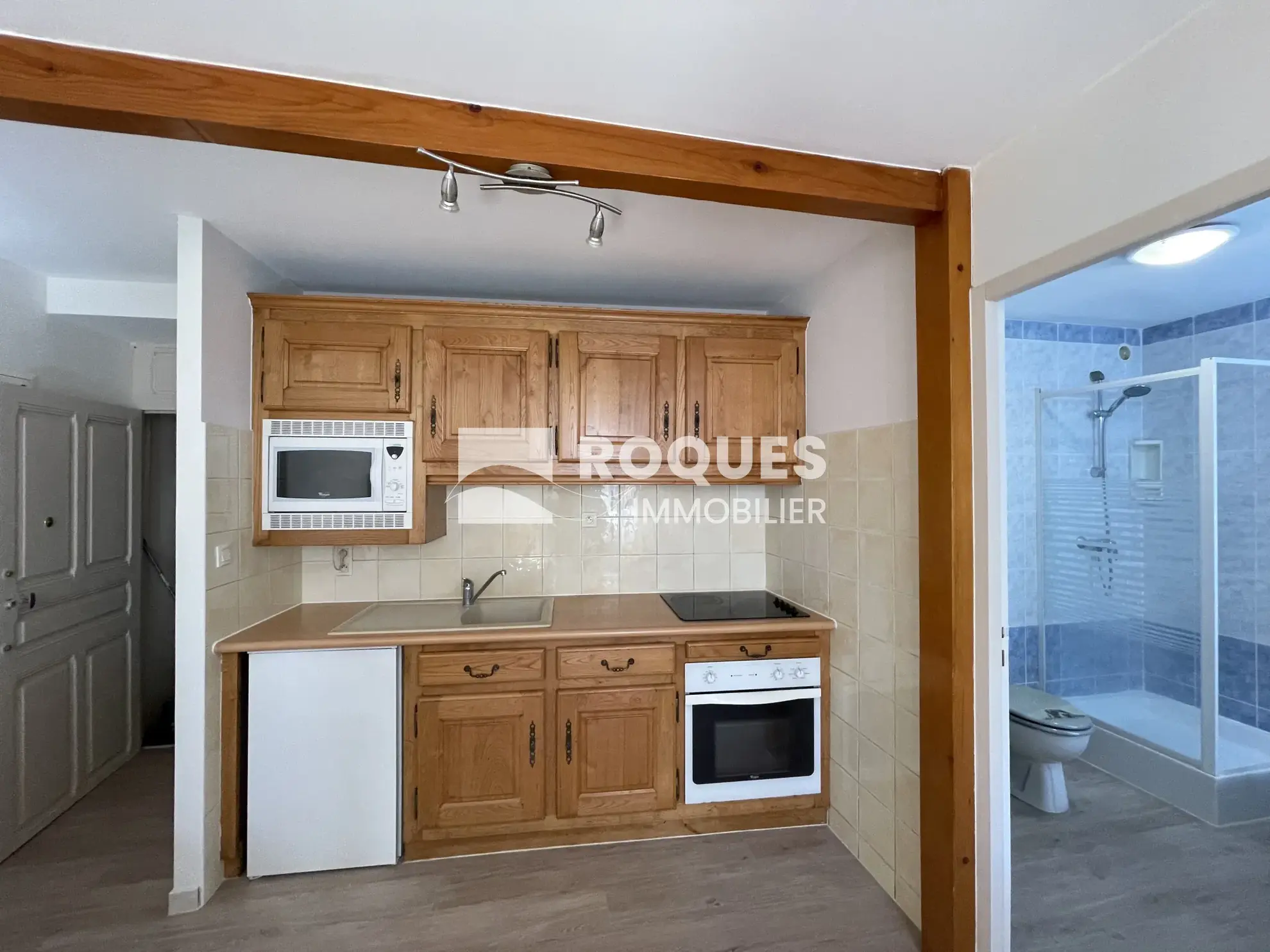 Charmant appartement de type 2 rénové au centre de Millau 