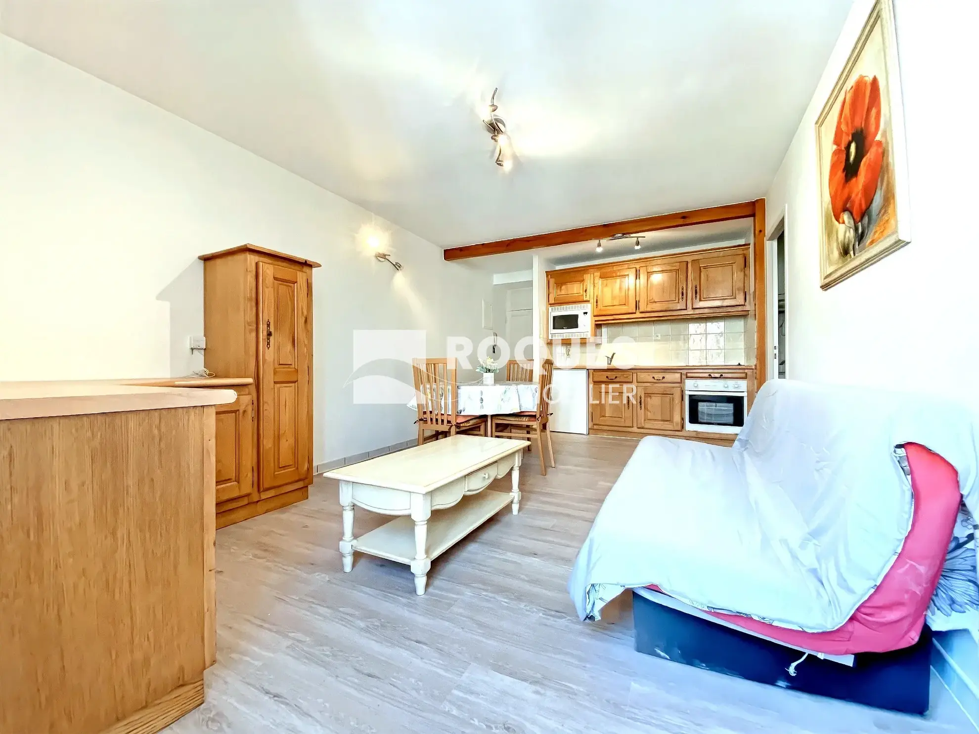 Charmant appartement de type 2 rénové au centre de Millau 