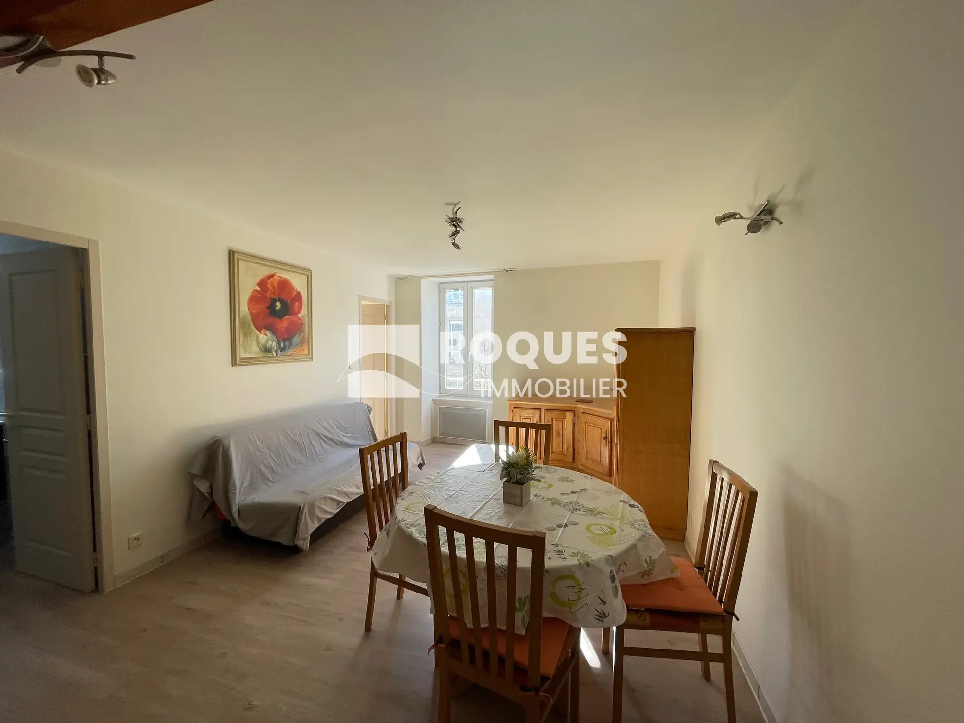 Charmant appartement de type 2 rénové au centre de Millau 