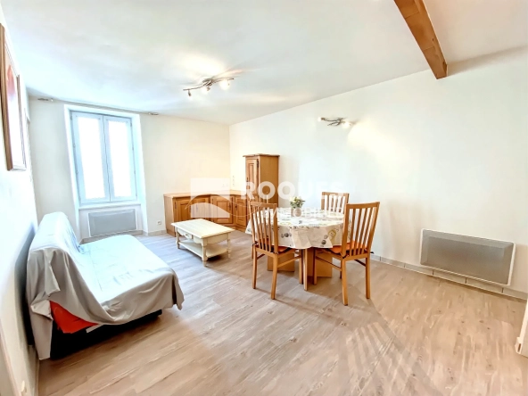 Charmant appartement de type 2 rénové au centre de Millau