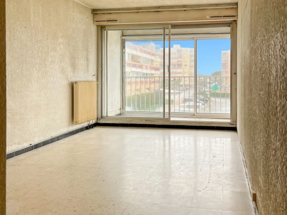 Studio avec terrasse et vue mer à Carnon plage - Investissement ou Résidence secondaires