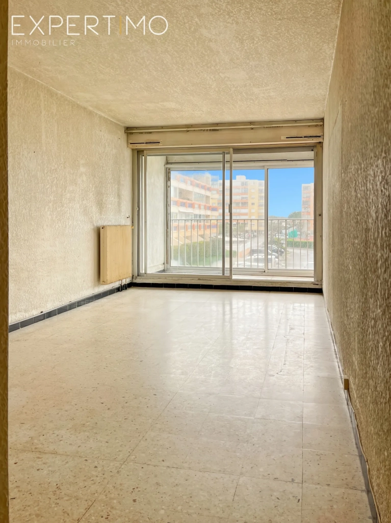 Studio avec terrasse et vue mer à Carnon plage - Investissement ou Résidence secondaires