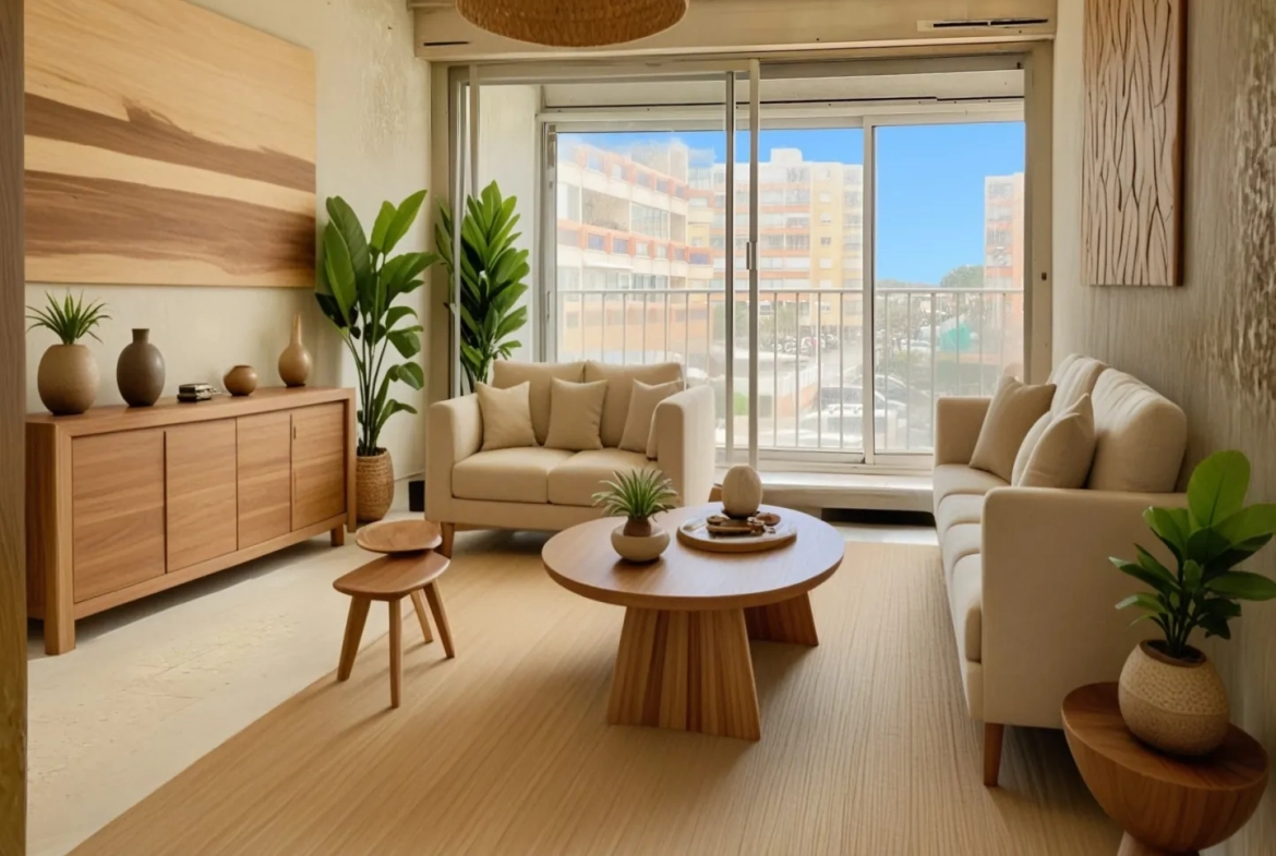 Studio avec terrasse et vue mer à Carnon plage - Investissement ou Résidence secondaires 