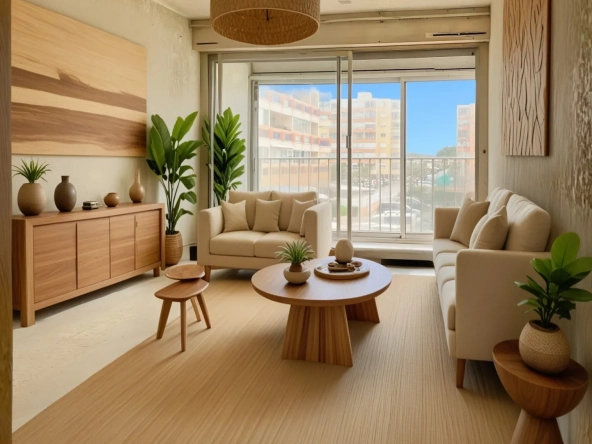 Studio avec terrasse et vue mer à Carnon plage - Investissement ou Résidence secondaires 