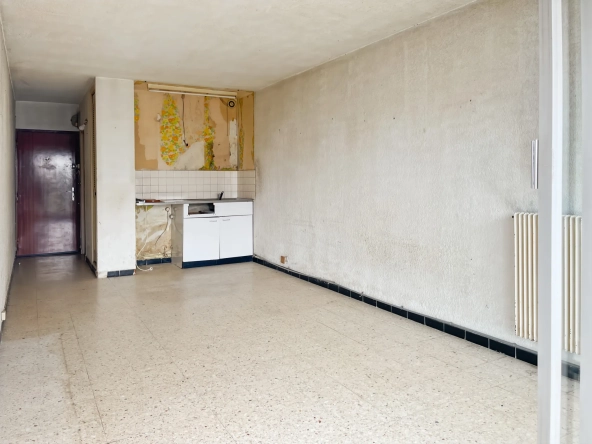 Studio avec terrasse et vue mer à Carnon plage - Investissement ou Résidence secondaires 