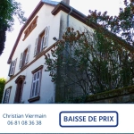 Maison de maître à Morhange avec terrain, ancien prison rénovée, 300 m²