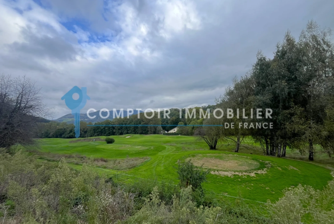 Terrain constructible de 575 m² à Haute-Jarrie avec vue exceptionnelle 