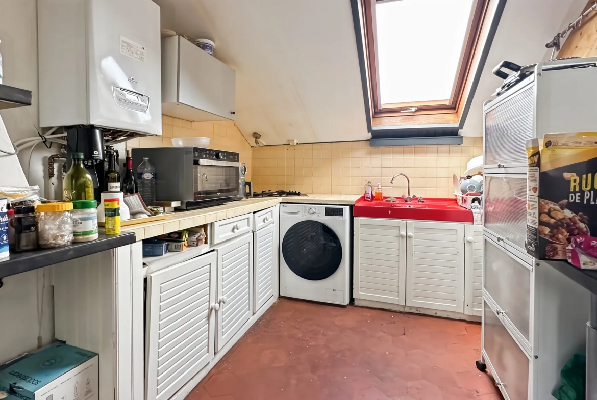 Appartement de 3 pièces loué à Corbeil-Essonnes - Opportunité d'investissement 