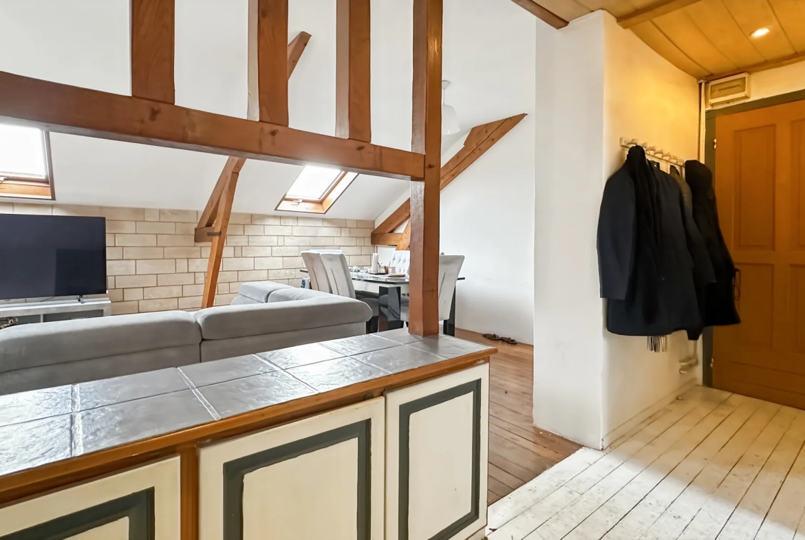 Appartement de 3 pièces loué à Corbeil-Essonnes - Opportunité d'investissement 
