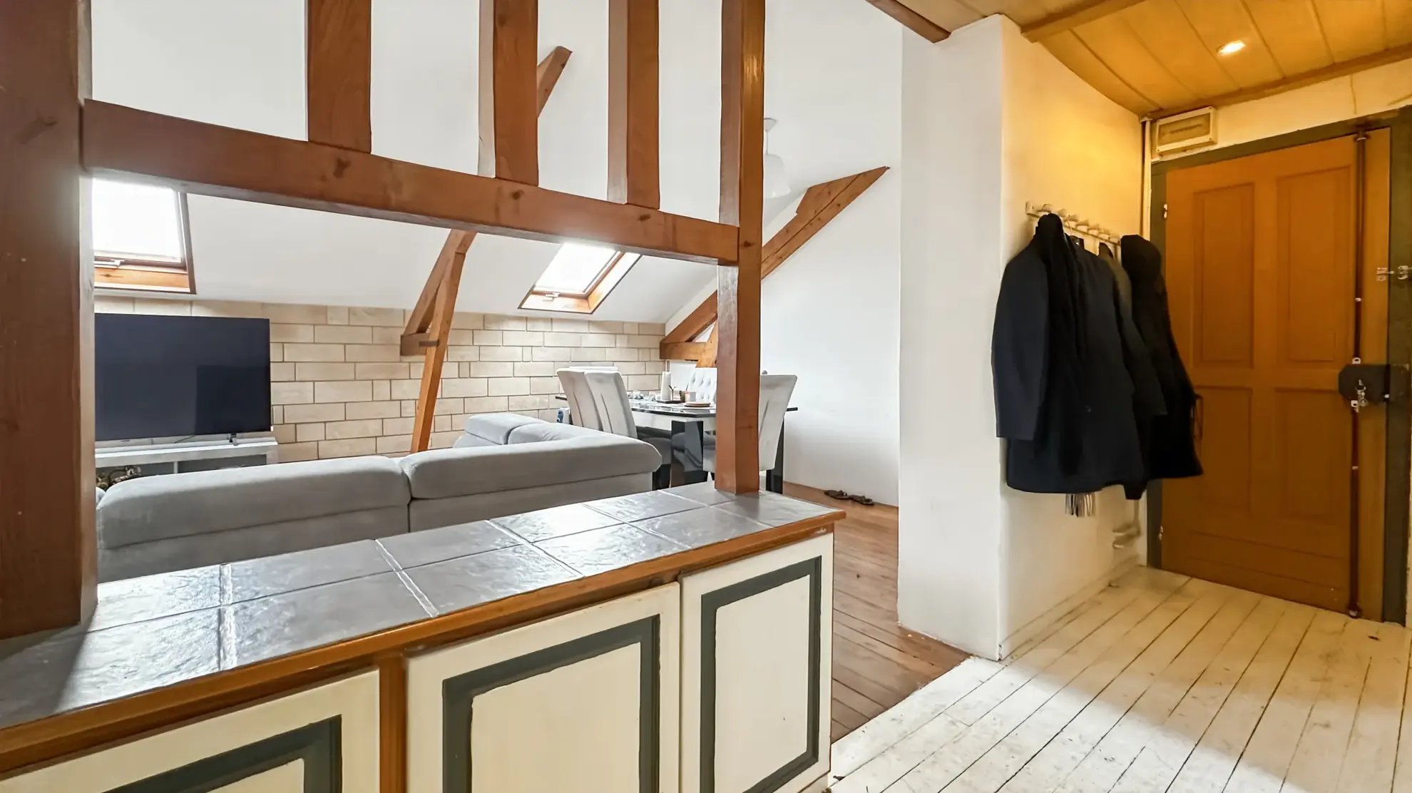 Appartement de 3 pièces loué à Corbeil-Essonnes - Opportunité d'investissement 