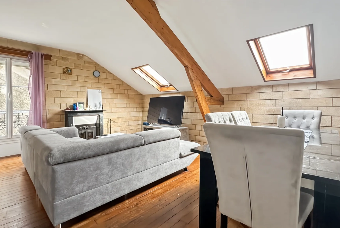 Appartement de 3 pièces loué à Corbeil-Essonnes - Opportunité d'investissement 