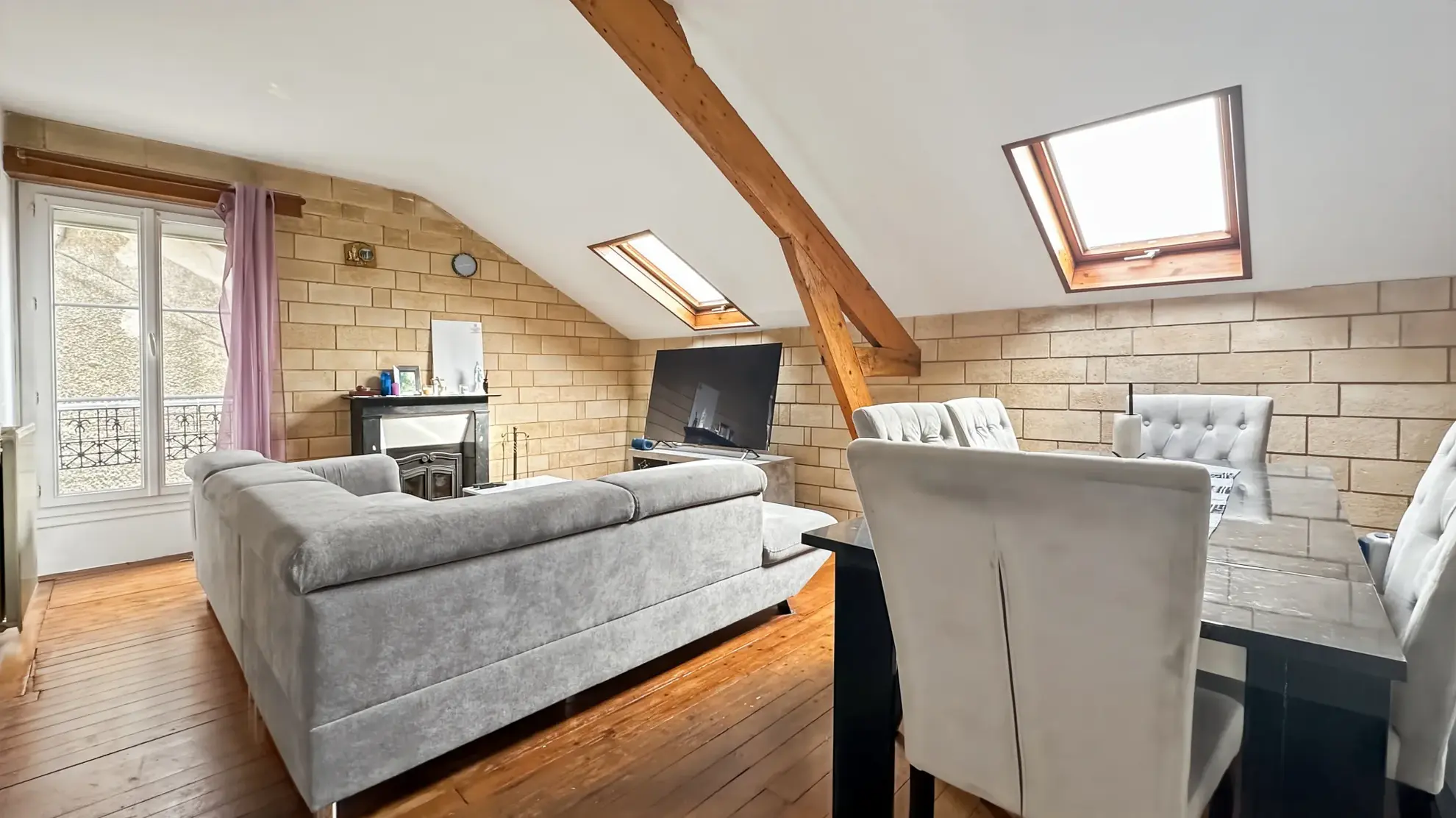 Appartement de 3 pièces loué à Corbeil-Essonnes - Opportunité d'investissement 