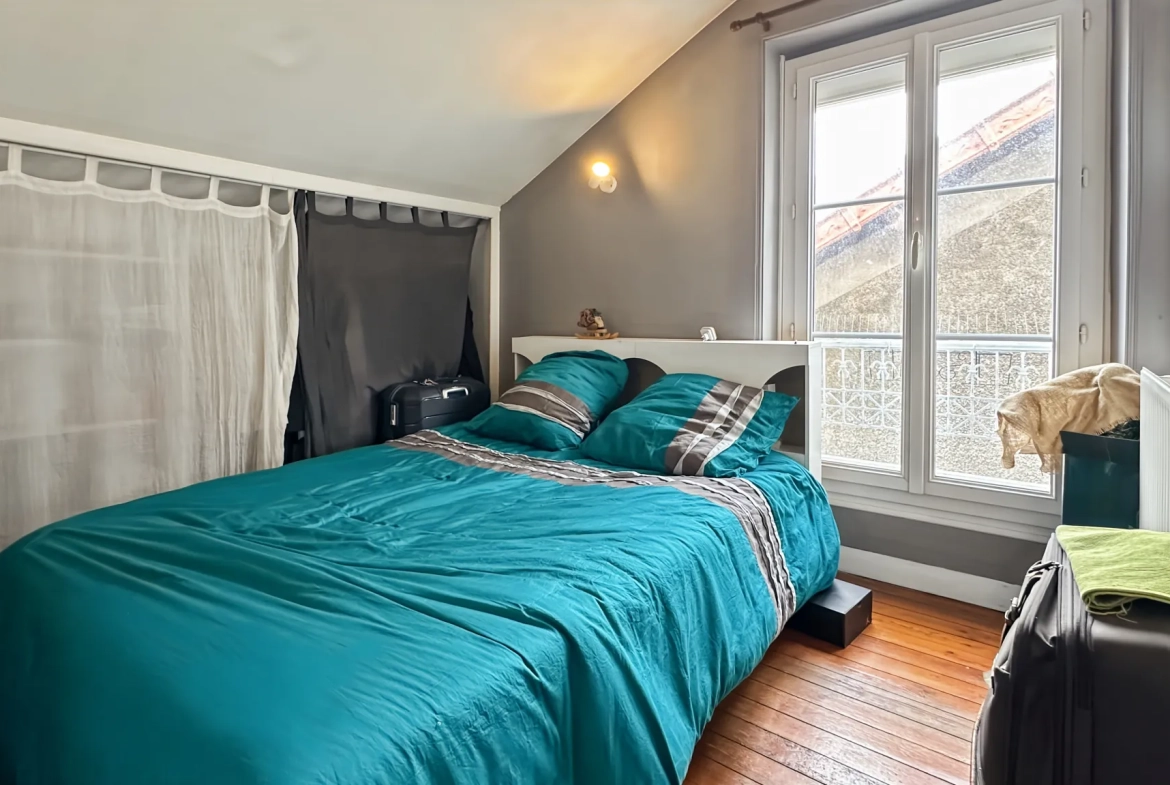 Appartement de 3 pièces loué à Corbeil-Essonnes - Opportunité d'investissement 
