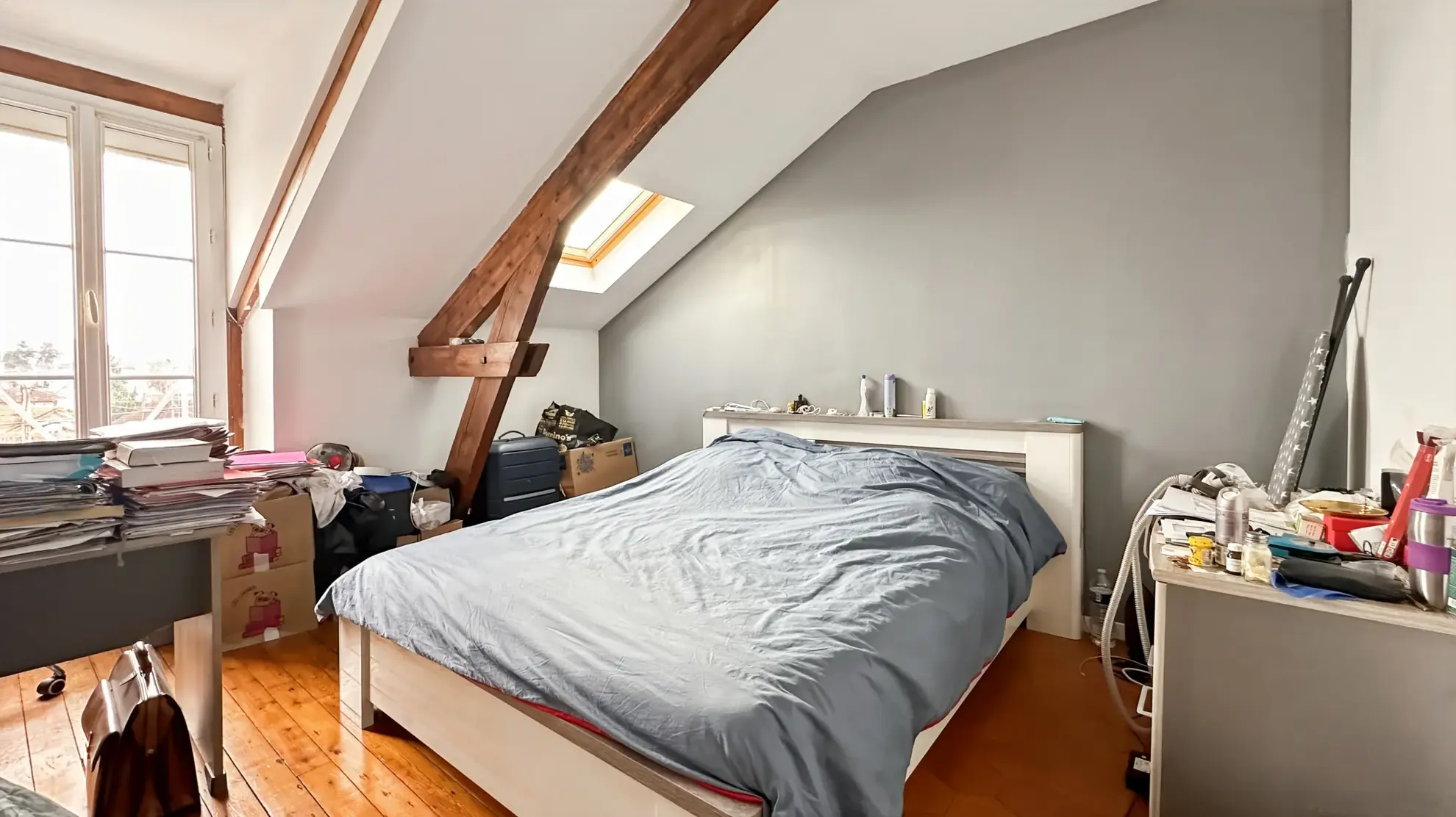 Appartement de 3 pièces loué à Corbeil-Essonnes - Opportunité d'investissement 