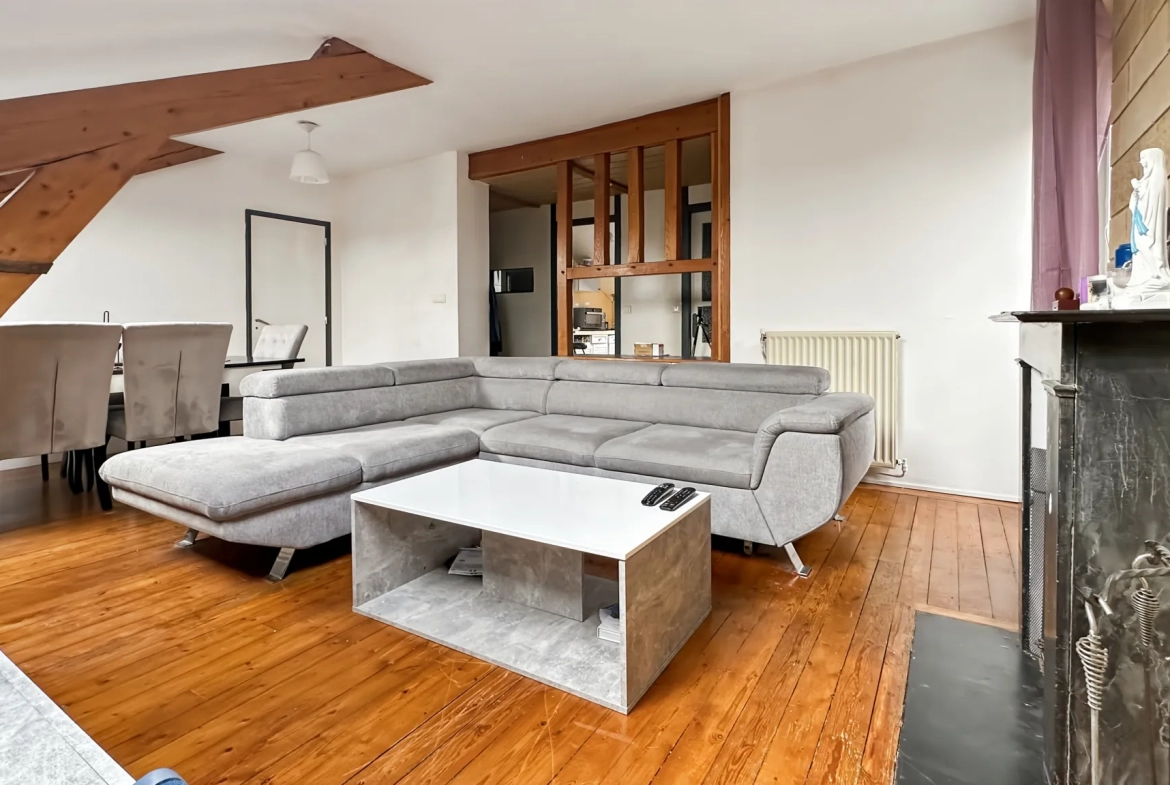 Appartement de 3 pièces loué à Corbeil-Essonnes - Opportunité d'investissement 