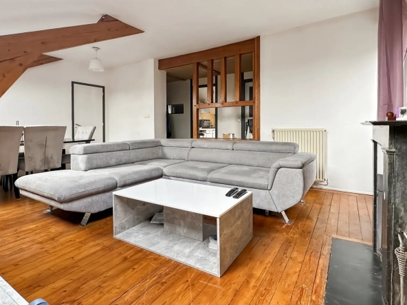Appartement 3 pièces de 60m² à vendre loué à Corbeil-Essonnes