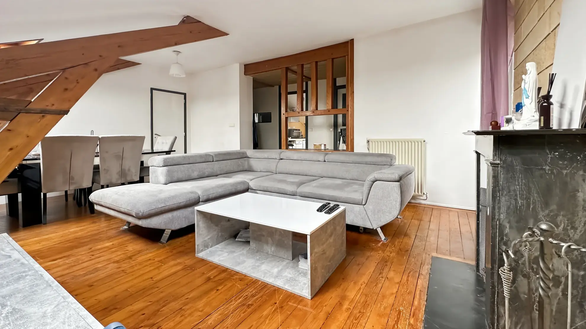 Appartement de 3 pièces loué à Corbeil-Essonnes - Opportunité d'investissement 
