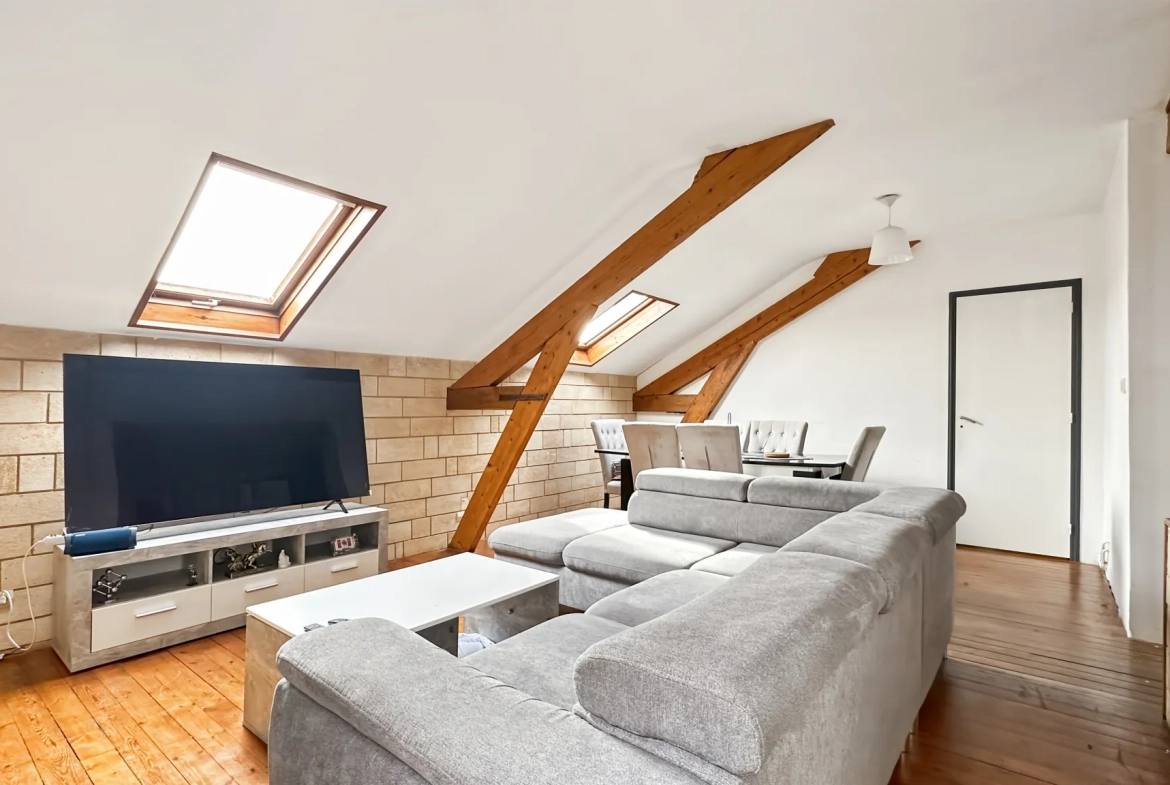 Appartement de 3 pièces loué à Corbeil-Essonnes - Opportunité d'investissement 