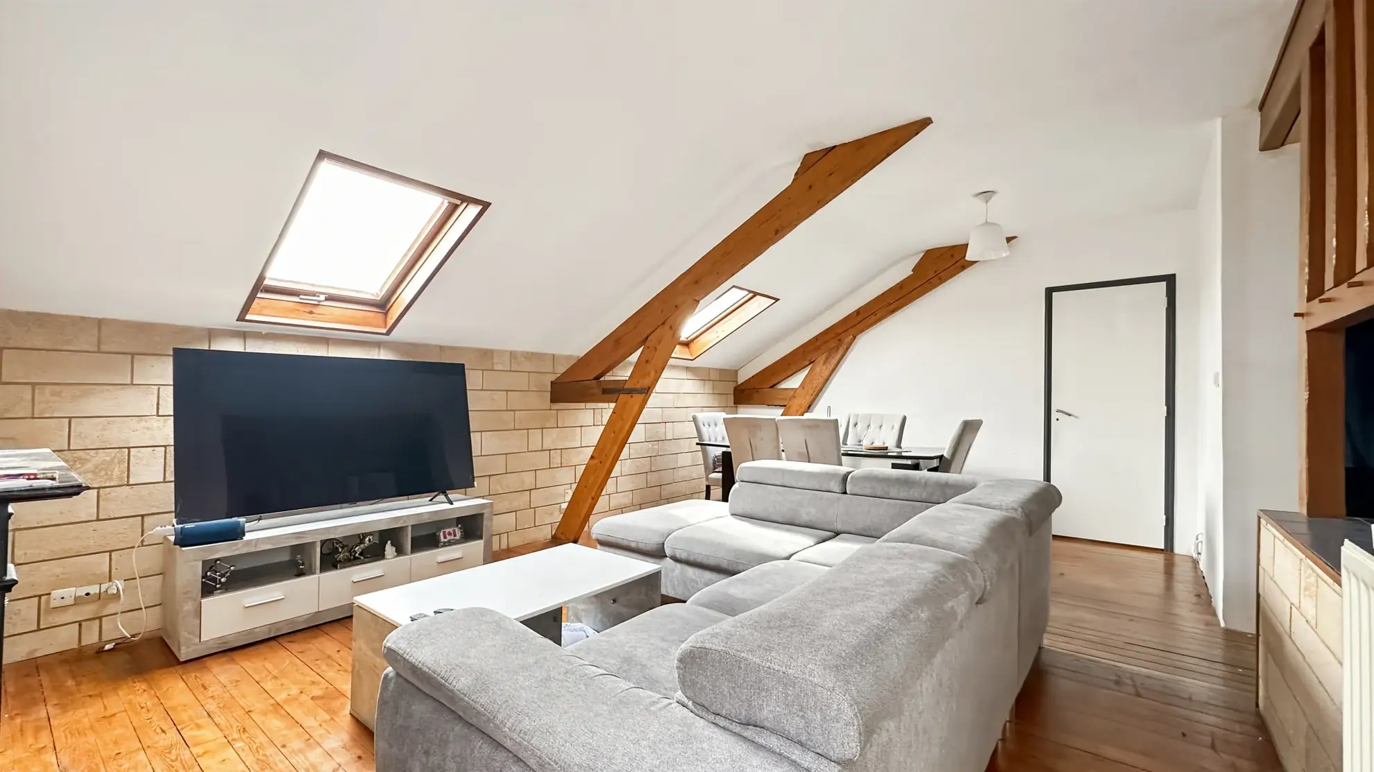 Appartement de 3 pièces loué à Corbeil-Essonnes - Opportunité d'investissement 
