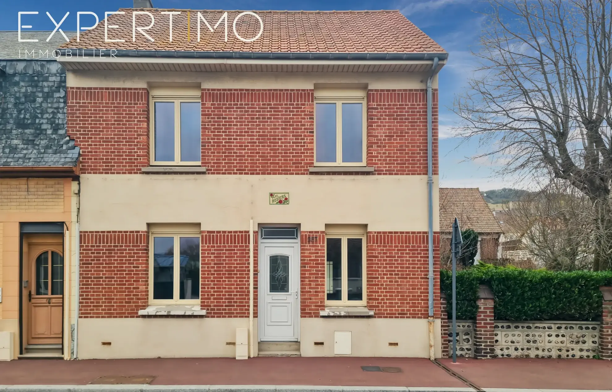 Maison à Mers-les-Bains à 1.5 km de la mer - 3 chambres, jardin, confort moderne 