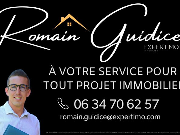 Appartement F2 de 38 m² avec terrasse à Saint-Affrique, idéale résidence ou investissement 