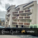 Appartement F2 de 38 m² avec terrasse à Saint-Affrique, idéale résidence ou investissement