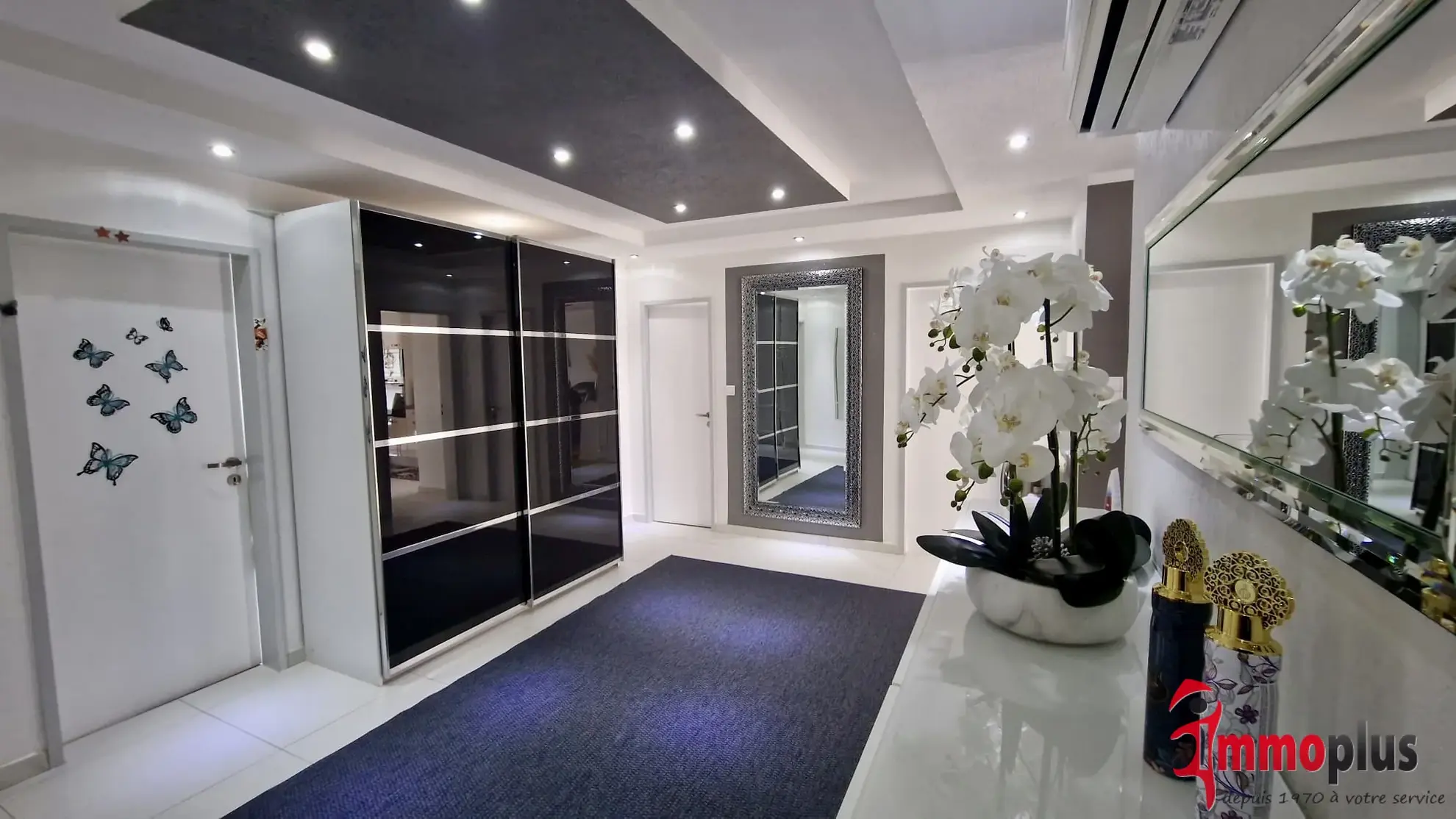 Appartement 3 chambres rénové avec balcon et parking à Saint-Louis 68300 