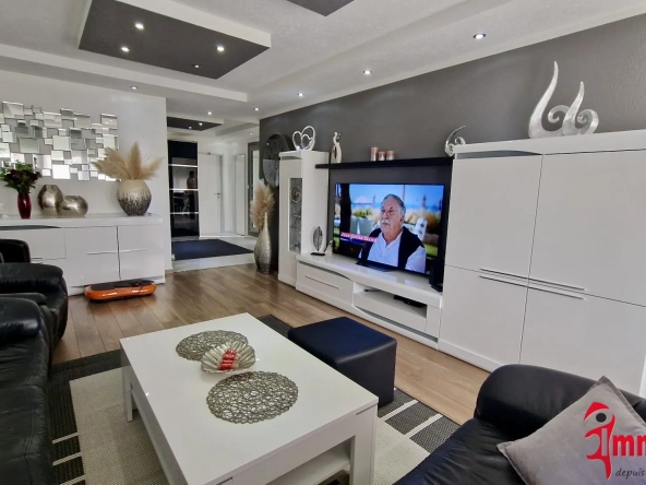 Appartement 3 chambres rénové avec balcon et parking à Saint-Louis 68300 