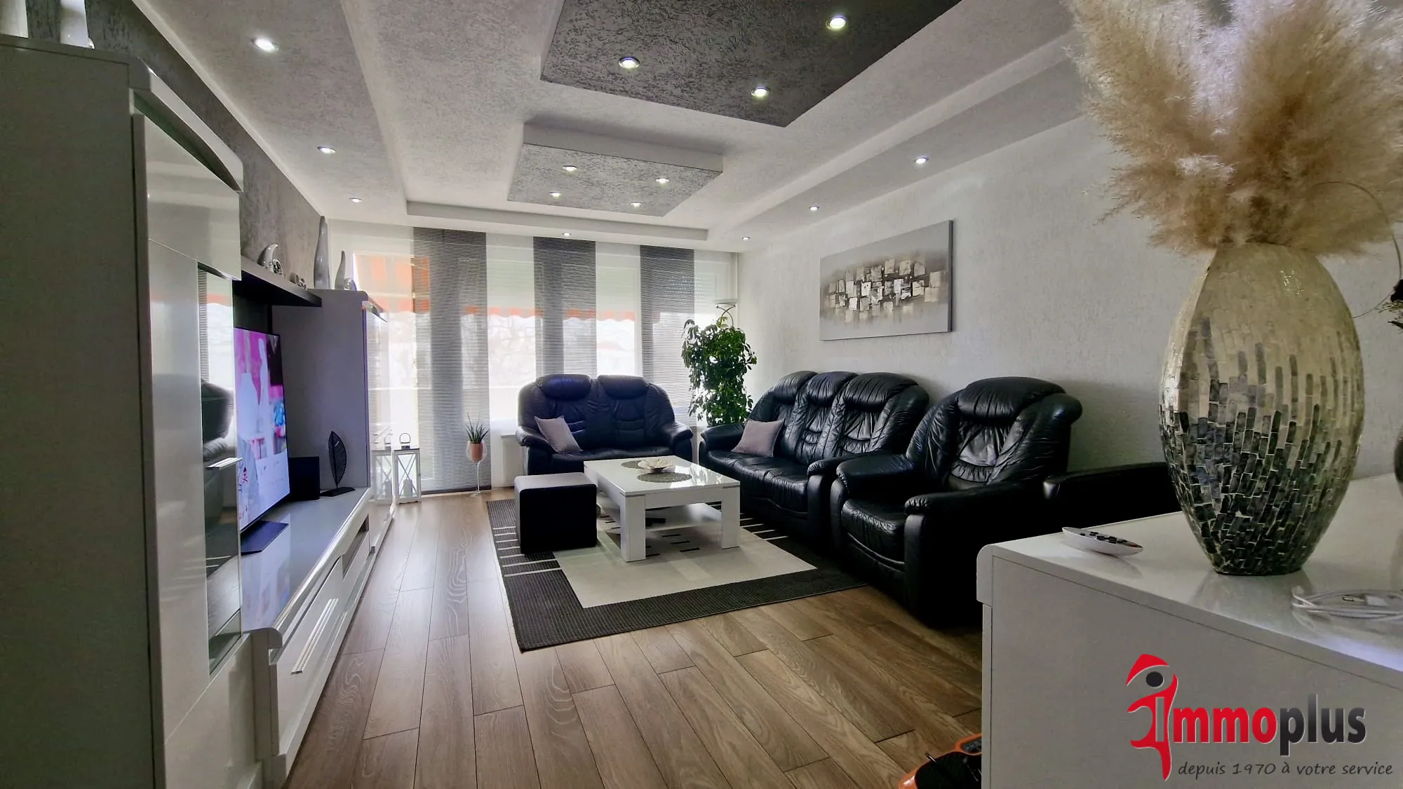 Appartement 3 chambres rénové avec balcon et parking à Saint-Louis 68300 