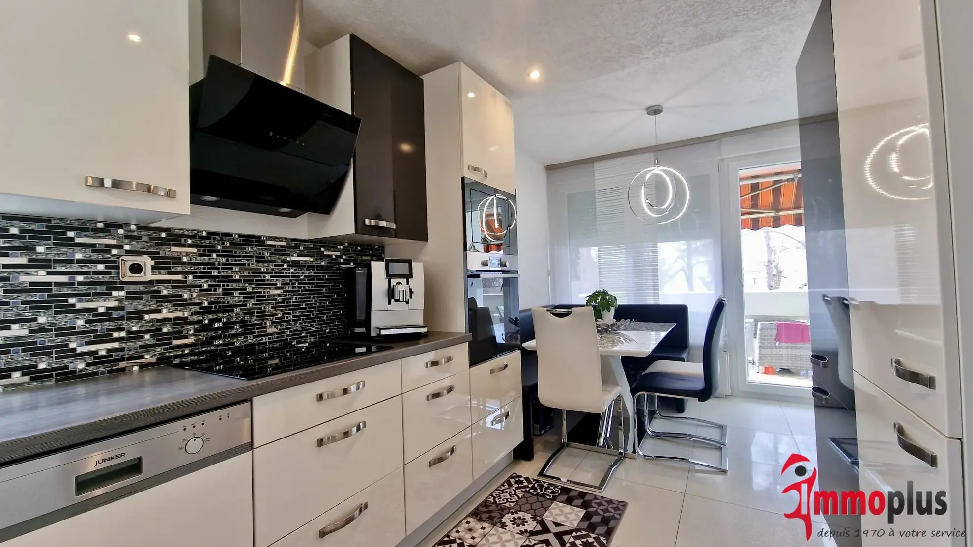 Appartement 3 chambres rénové avec balcon et parking à Saint-Louis 68300 
