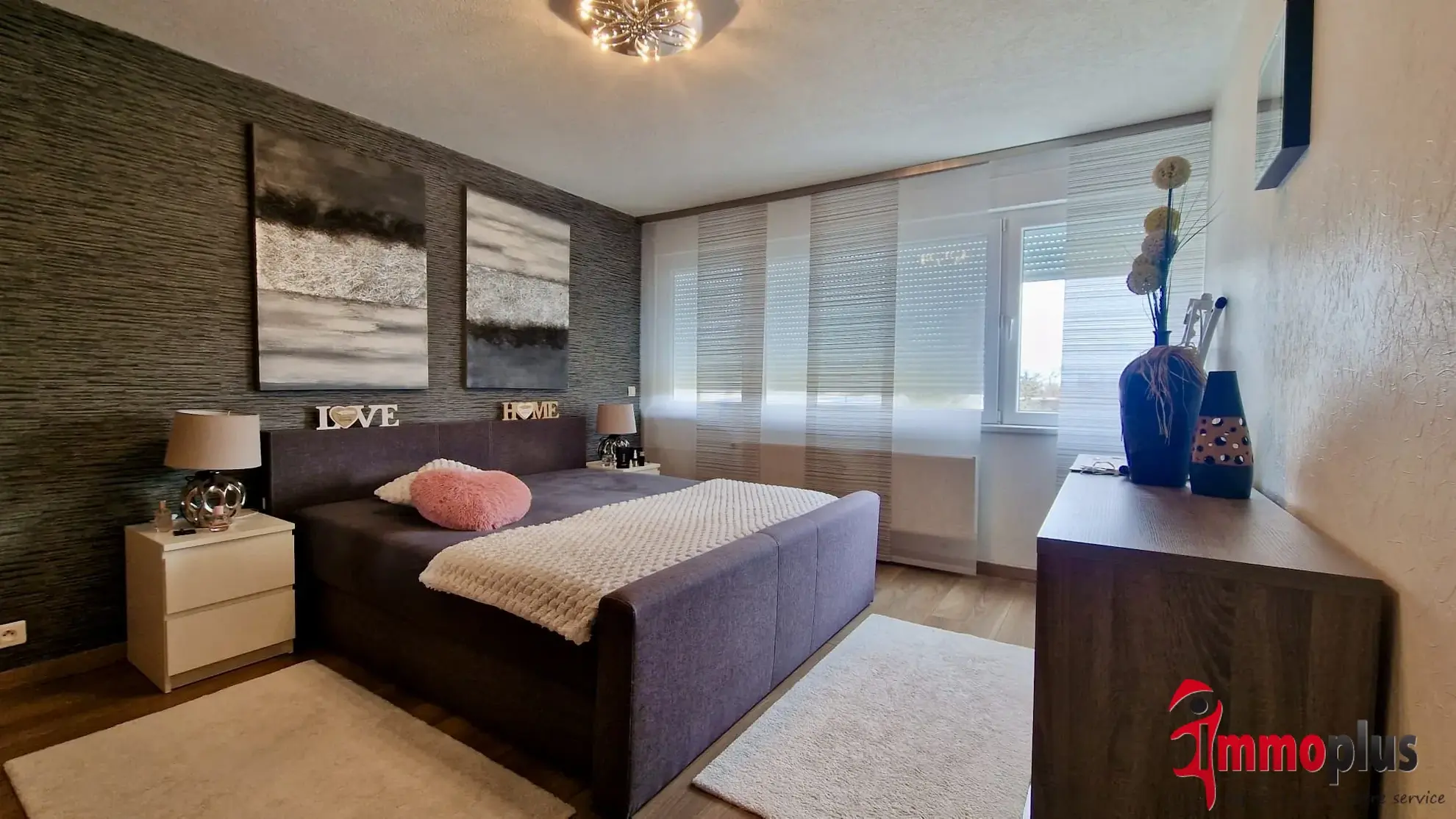 Appartement 3 chambres rénové avec balcon et parking à Saint-Louis 68300 