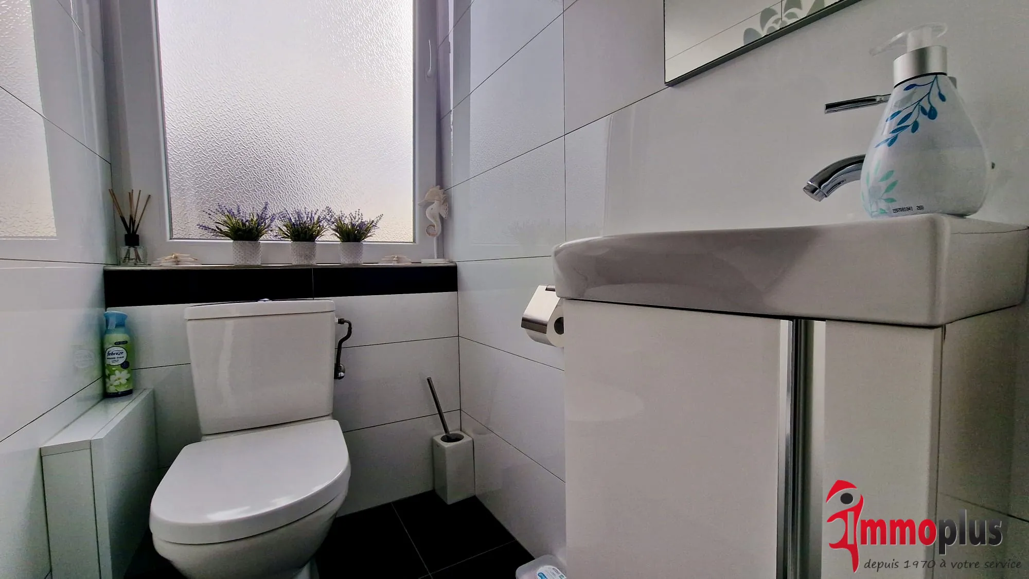 Appartement 3 chambres rénové avec balcon et parking à Saint-Louis 68300 
