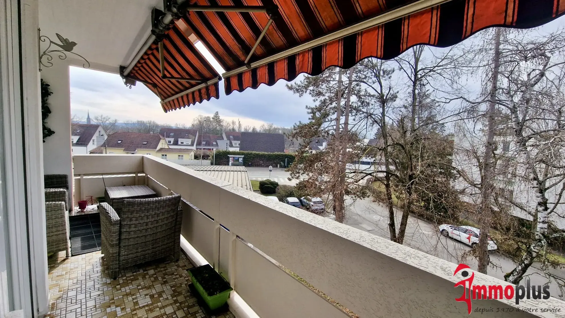 Appartement 3 chambres rénové avec balcon et parking à Saint-Louis 68300 