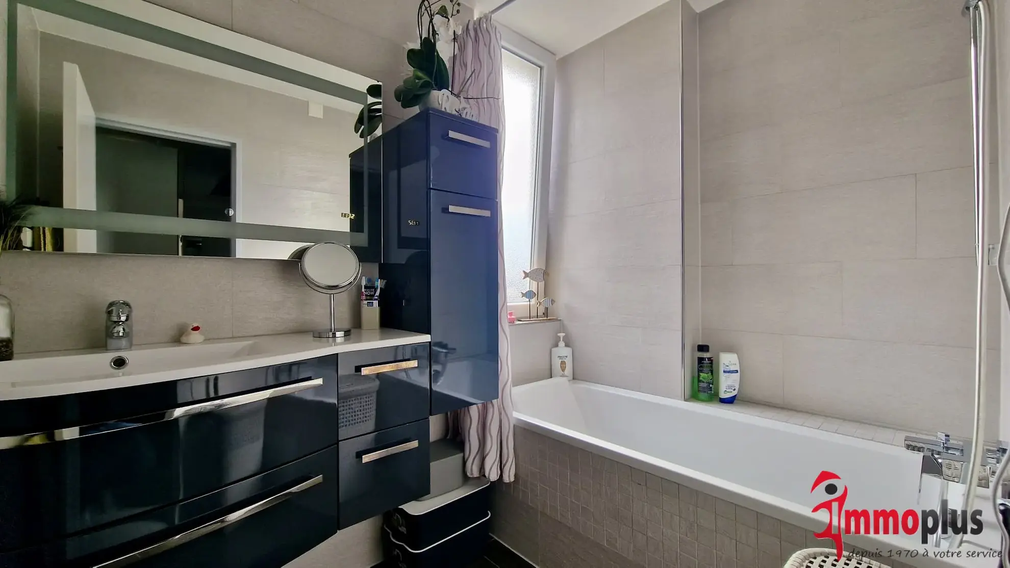 Appartement 3 chambres rénové avec balcon et parking à Saint-Louis 68300 