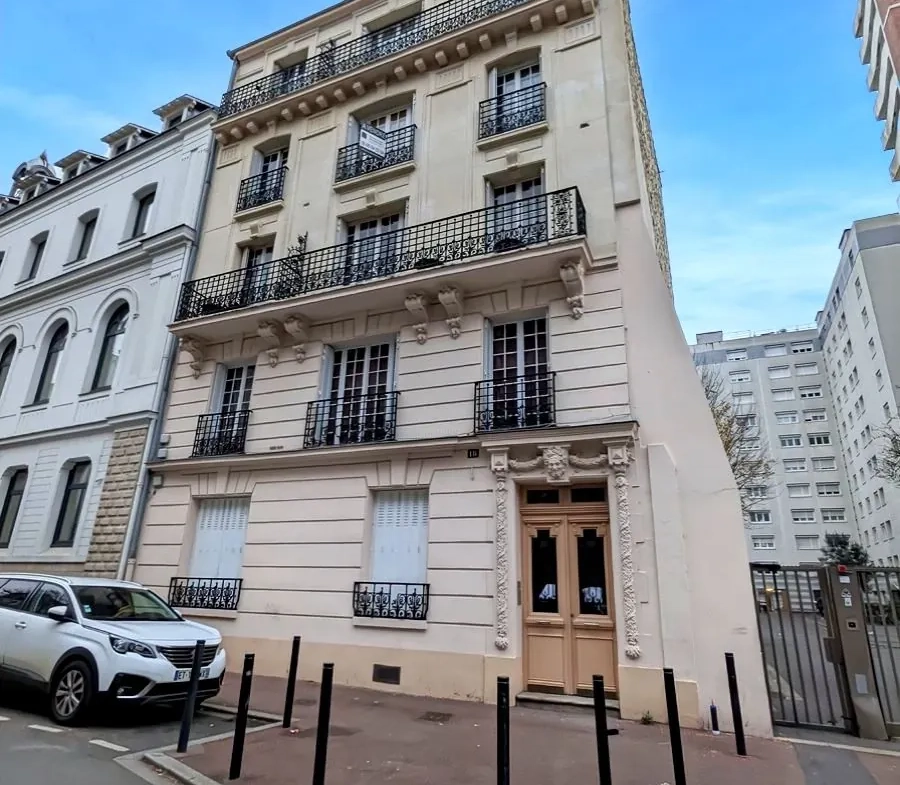 Appartement de caractère à Argenteuil, proche gare et centre-ville 