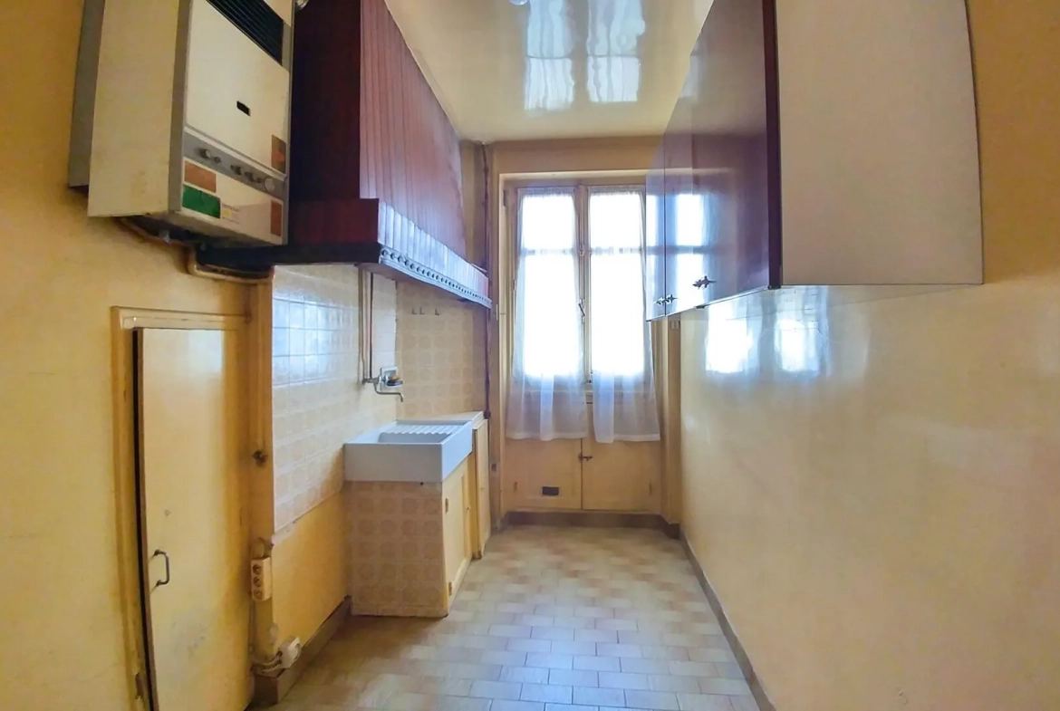 Appartement de caractère à Argenteuil, proche gare et centre-ville 