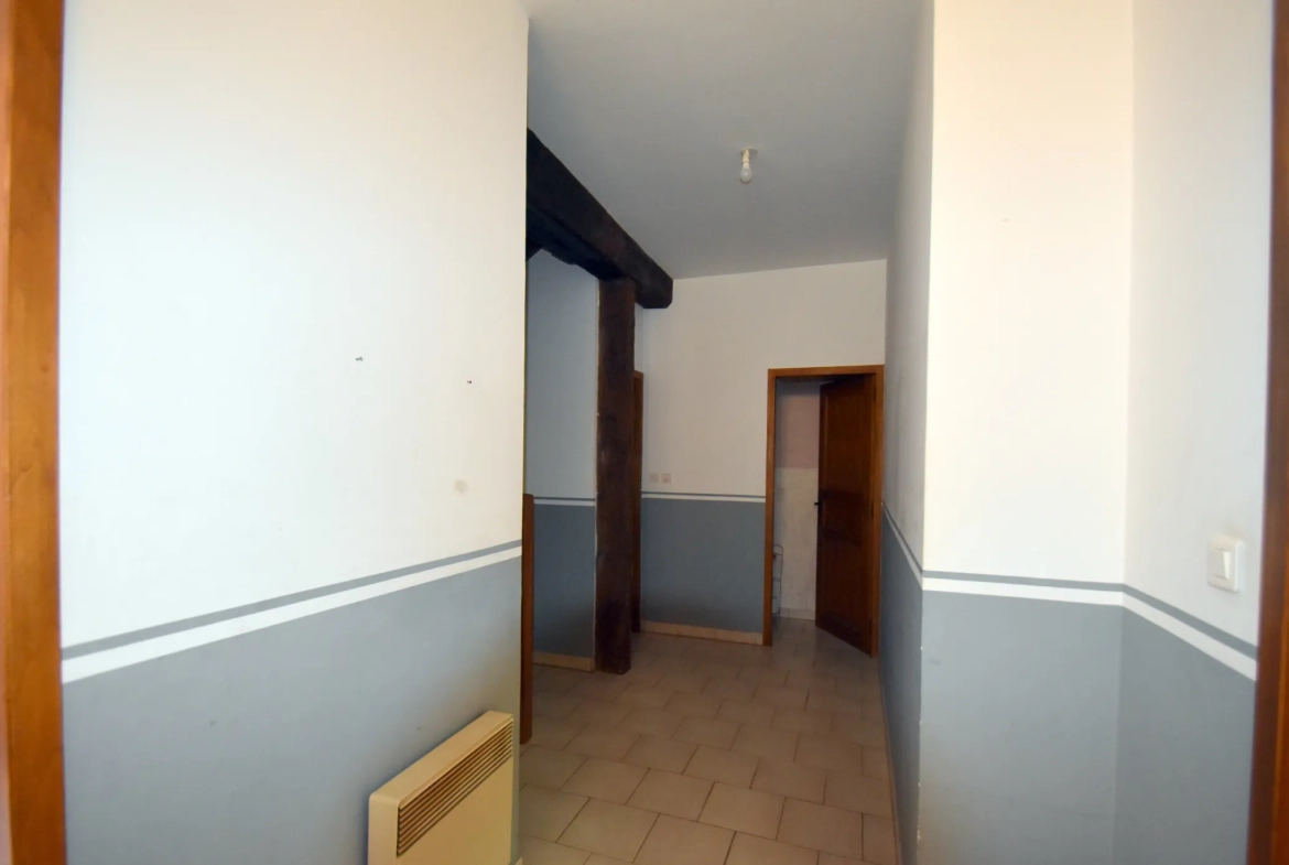 Maison de ville T4 à Caussade de 99 m² – Idéalement située au cœur de la ville 