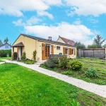 Maison de plain-pied à Orgerus (78) - 3 chambres, jardin clos et proche gare