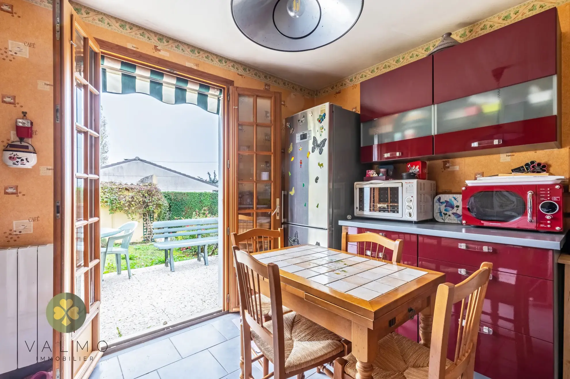 Maison de plain-pied à Orgerus (78) - 3 chambres, jardin clos et proche gare 
