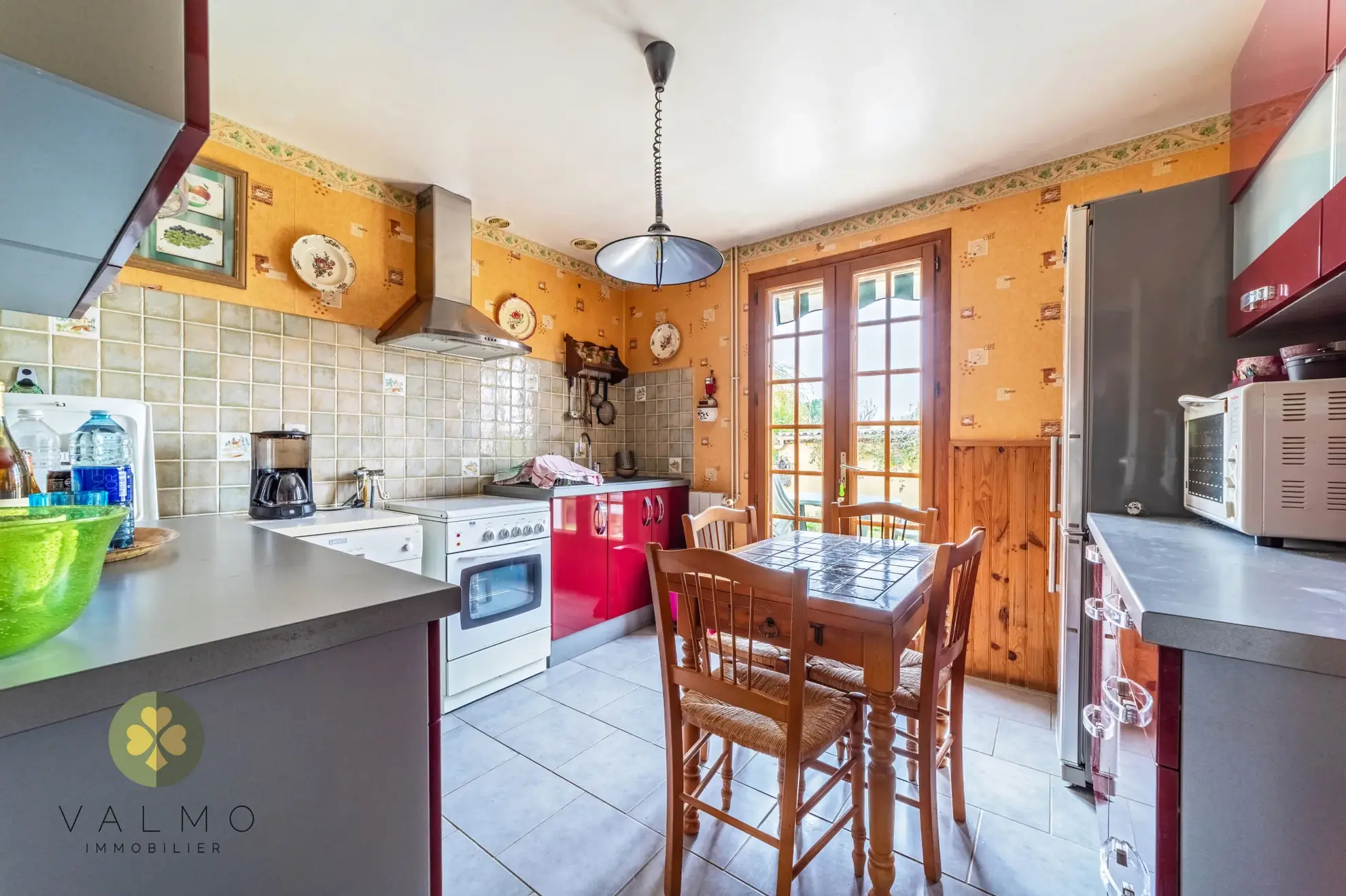 Maison de plain-pied à Orgerus (78) - 3 chambres, jardin clos et proche gare 